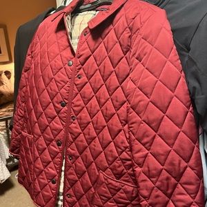 Small Burberry.